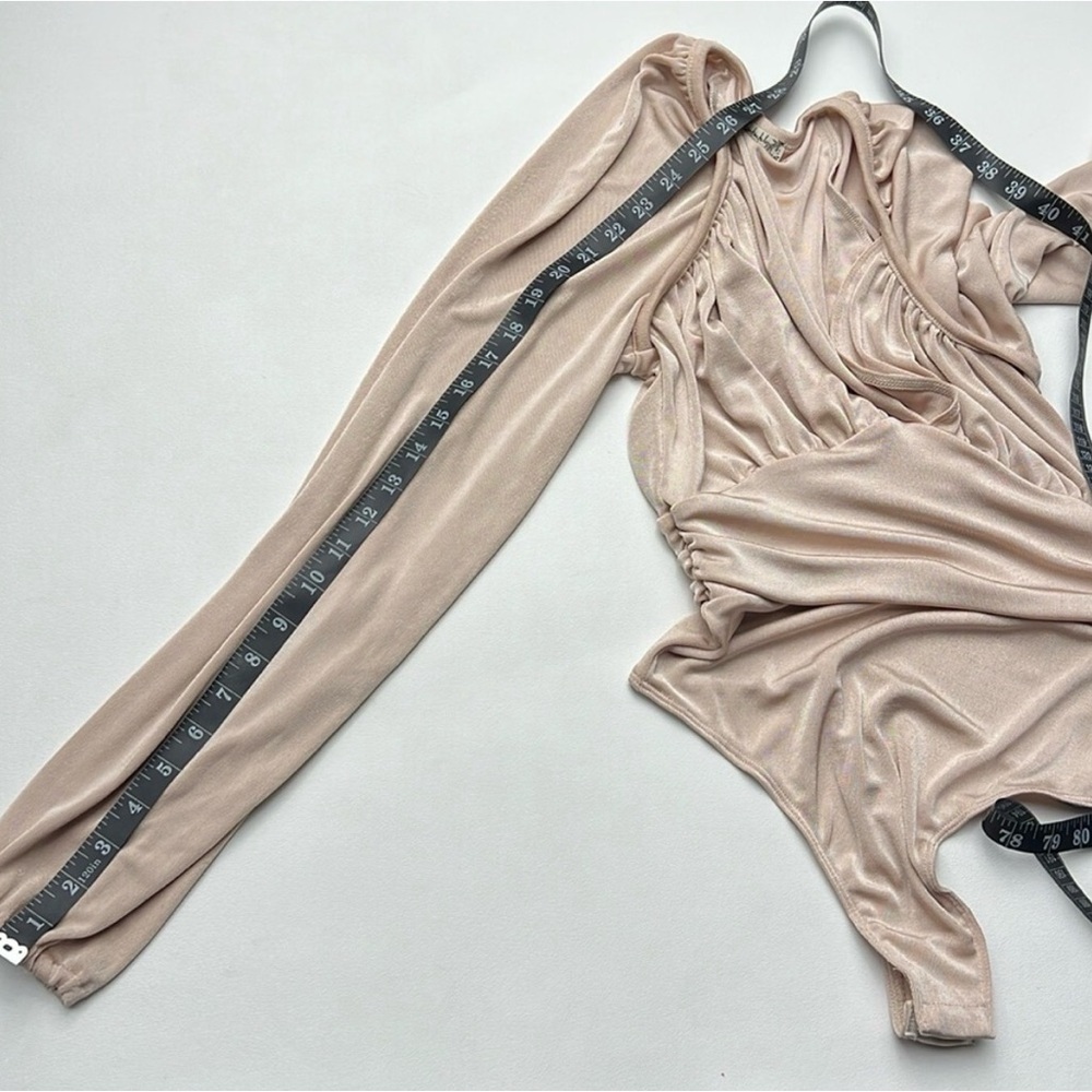 Intimately Free People “In Your Arms” Bodysuit – Blossom Pink (Size S) - Picture 6 of 7